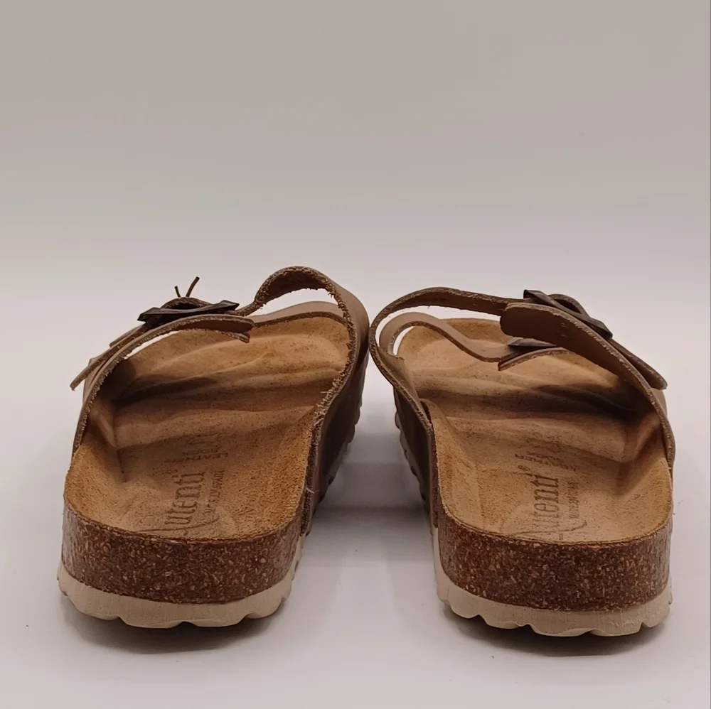Autenti Leather Sandals w/ Double Straps - Picture 5 of 10